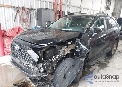 2024 Toyota Rav4 Hybrid Woodland Edition из США, поврежденный, VIN 2T3UWRFV5RW215549